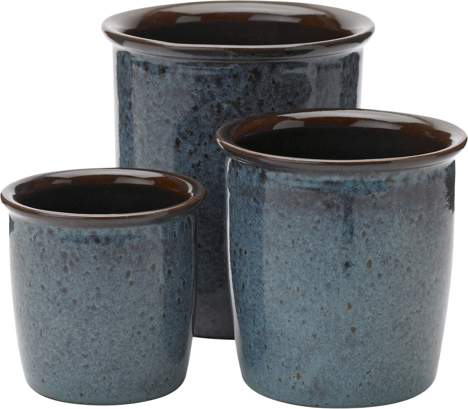 Syltkruka, havsgr&ouml;n, 3-pak (1 l - 0,5 l - 0,3 l)