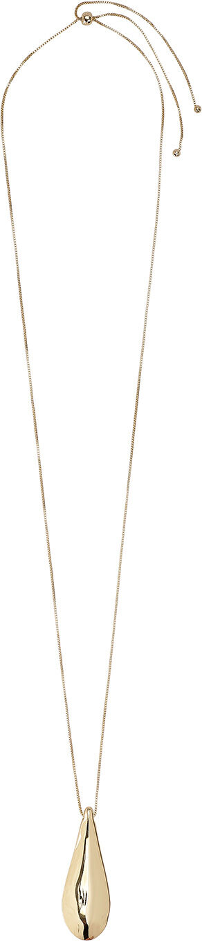 Halsk&aelig;de, Alma, Guldbelagt