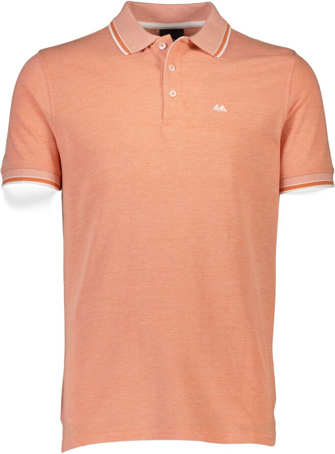 Organic cotton polo S/S