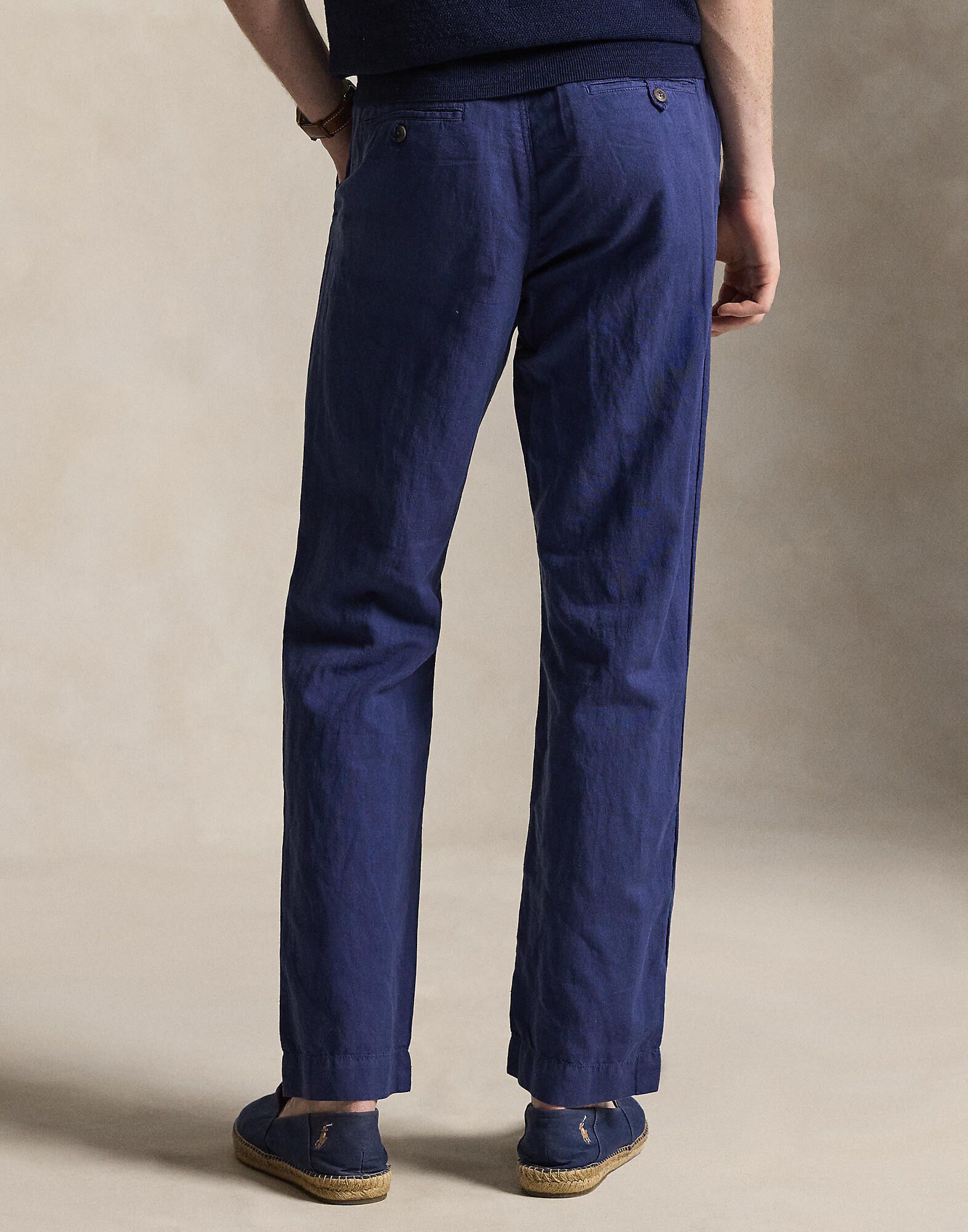40/2 LINEN/COTTON-WVN-PANTS