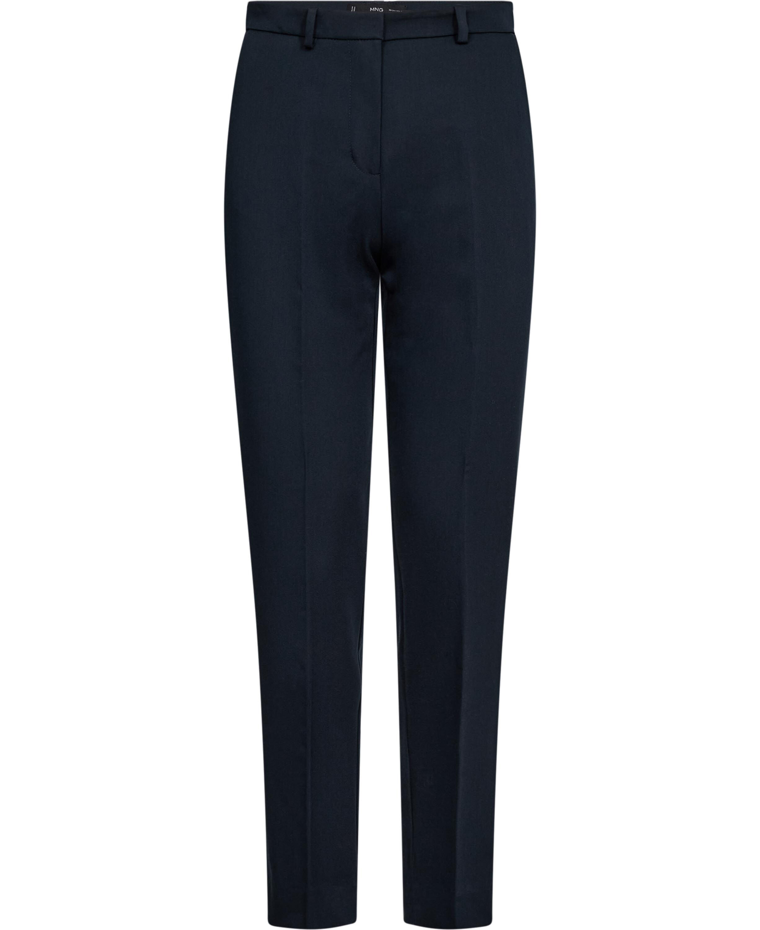 Straight suit trousers