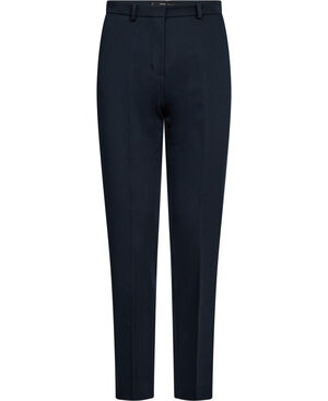 Straight suit trousers
