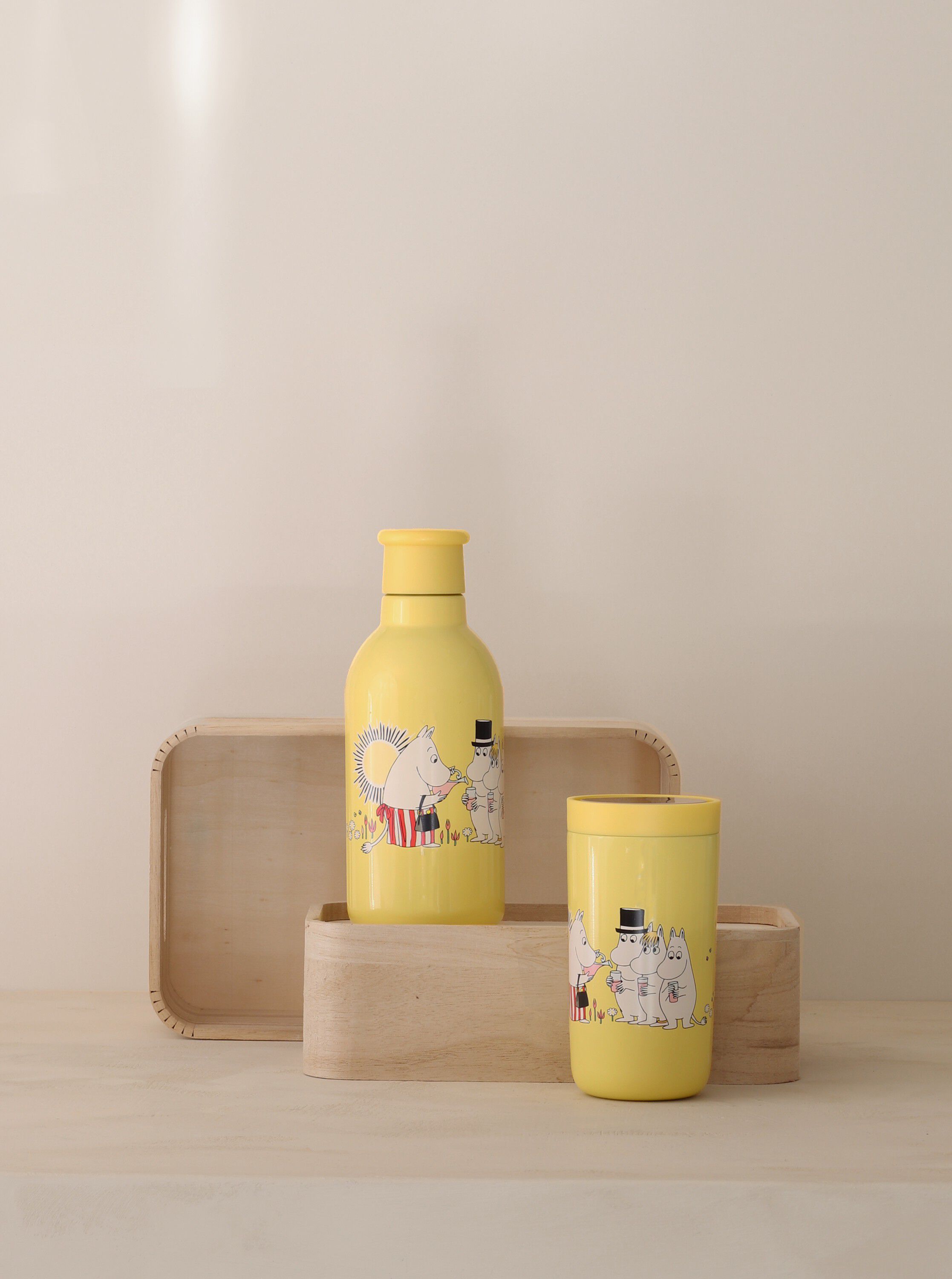 To Go Click to go mugg 0.2 l. Moomin Lemonade