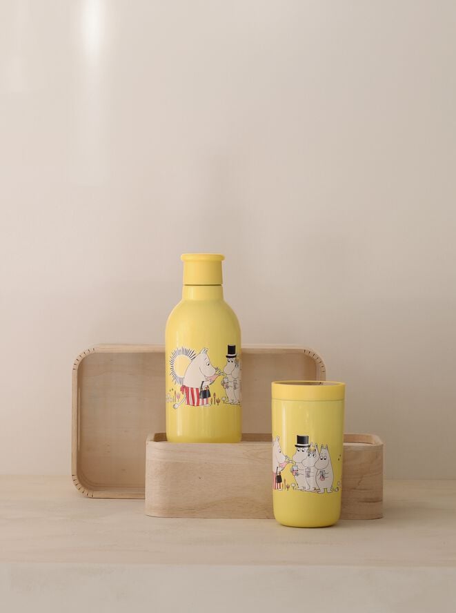 To Go Click to go mugg 0.2 l. Moomin Lemonade