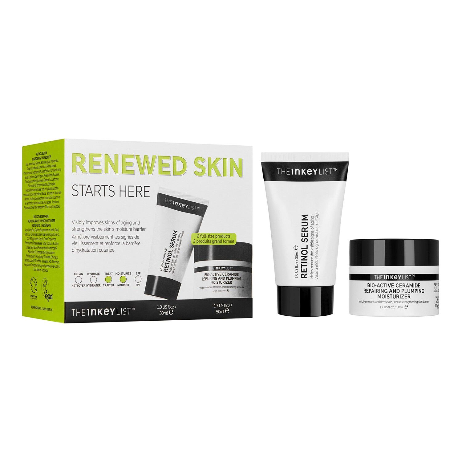 Renewed Skin Starts Here - Anti Age-set