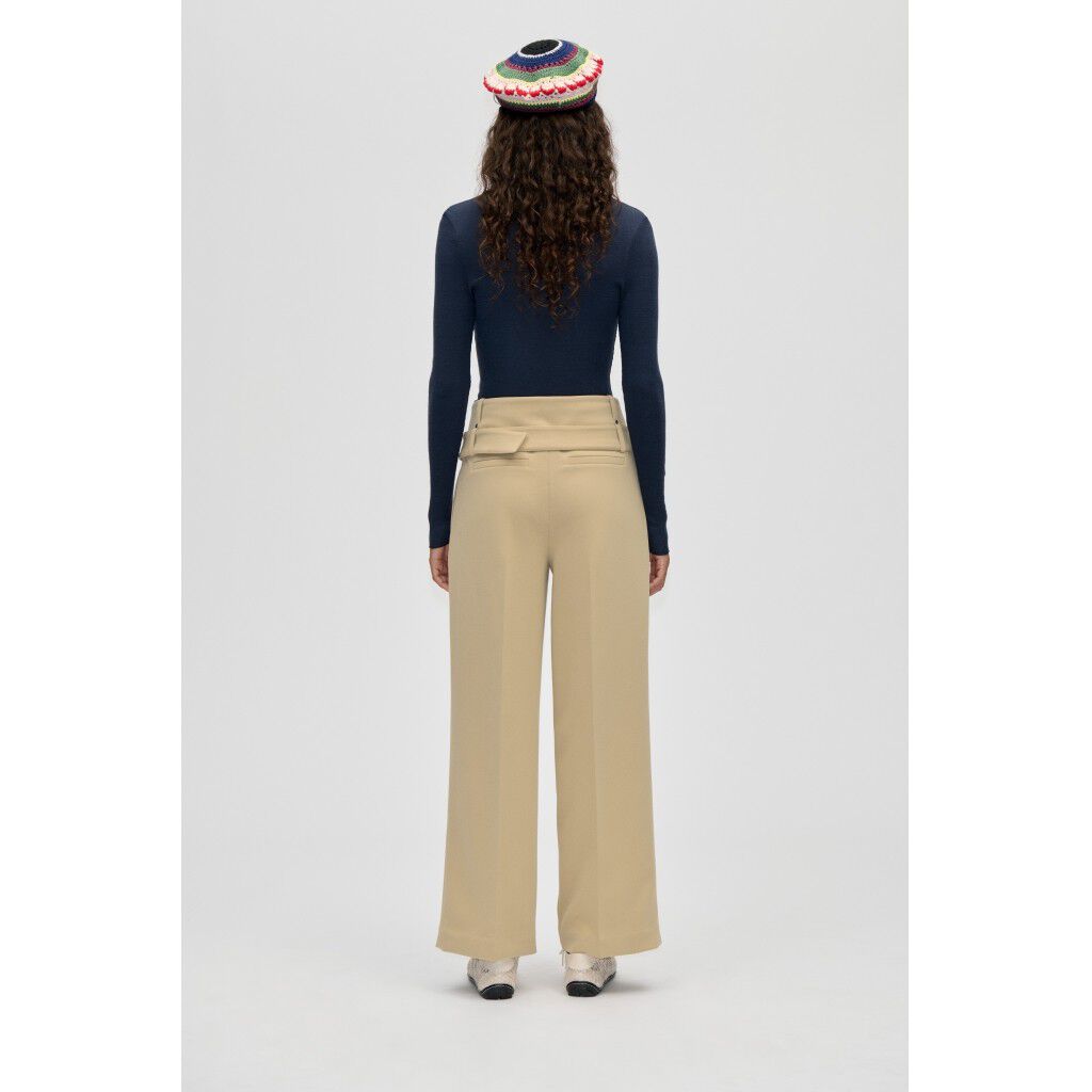 2510 Lux Rib,Long Sleeve Crewneck