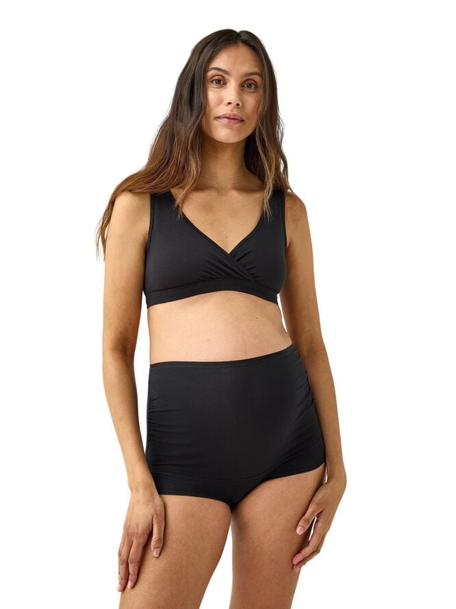 3-pack high waist maternity briefs