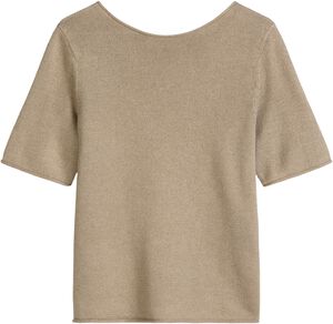 Pullover, shortsleeve, round-neck