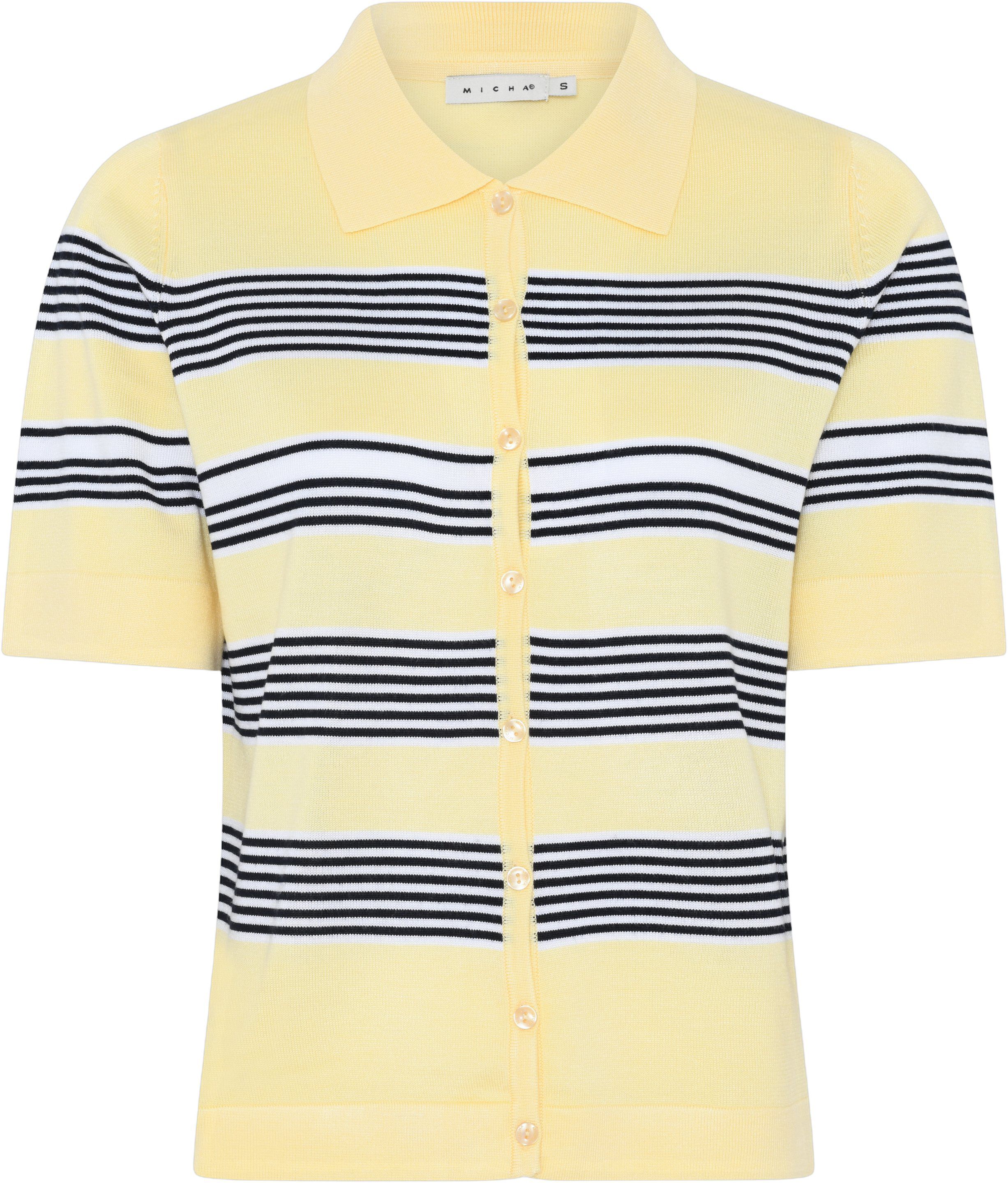 BBPoloCardigan_ BB EcoveroStri