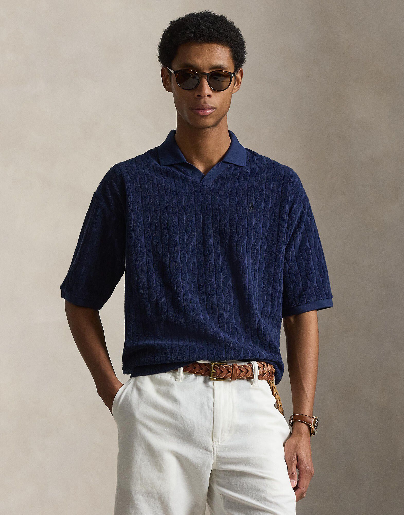 CABLE TERRY-KNT-POLO