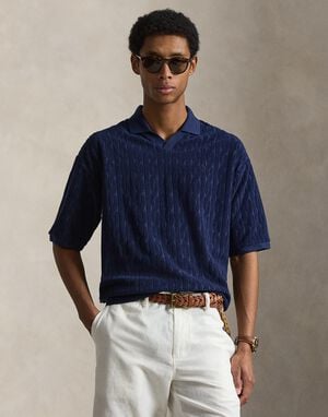 CABLE TERRY-KNT-POLO