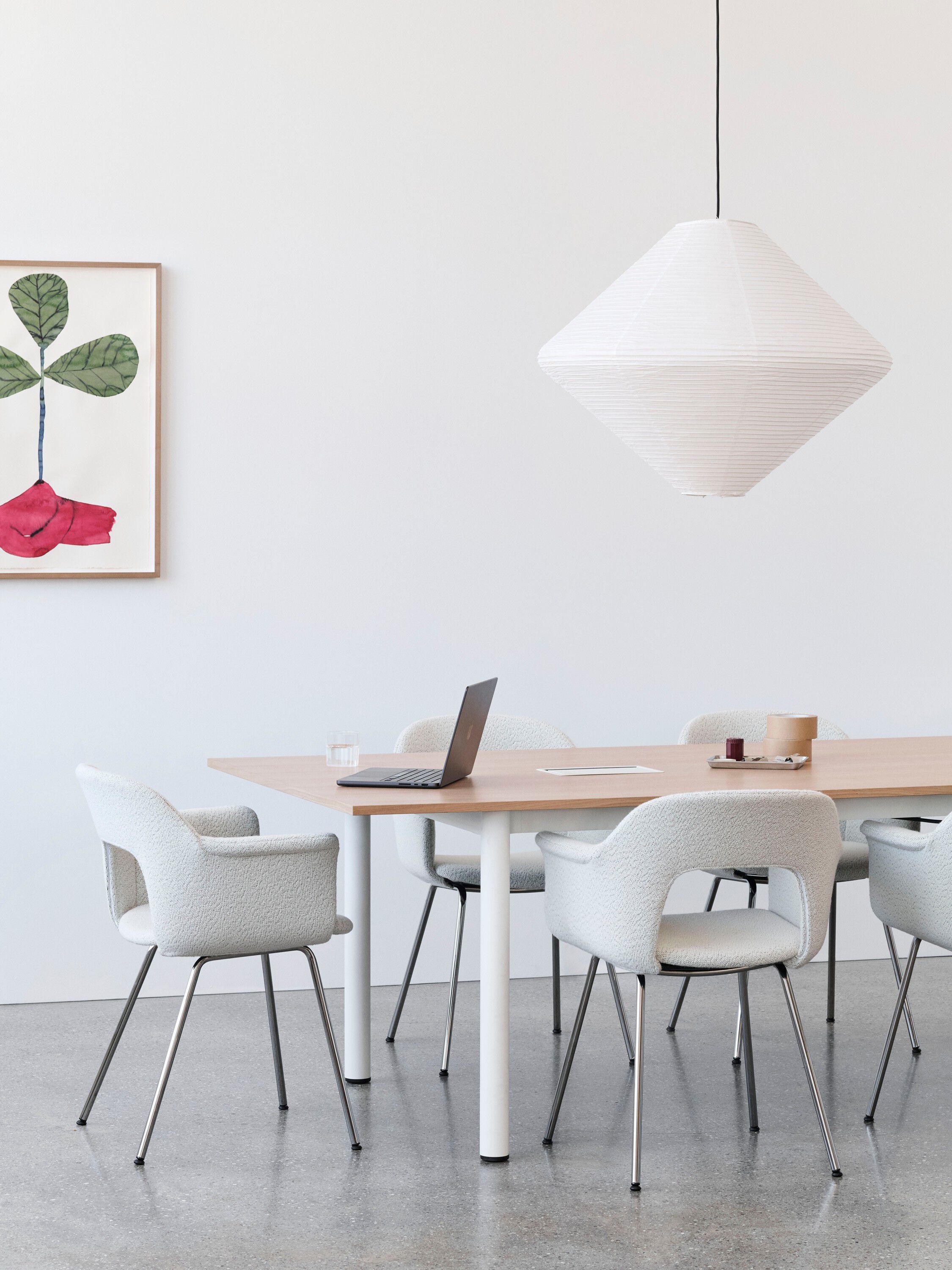 Paper Shade-Diamond &Oslash;60-Classic white