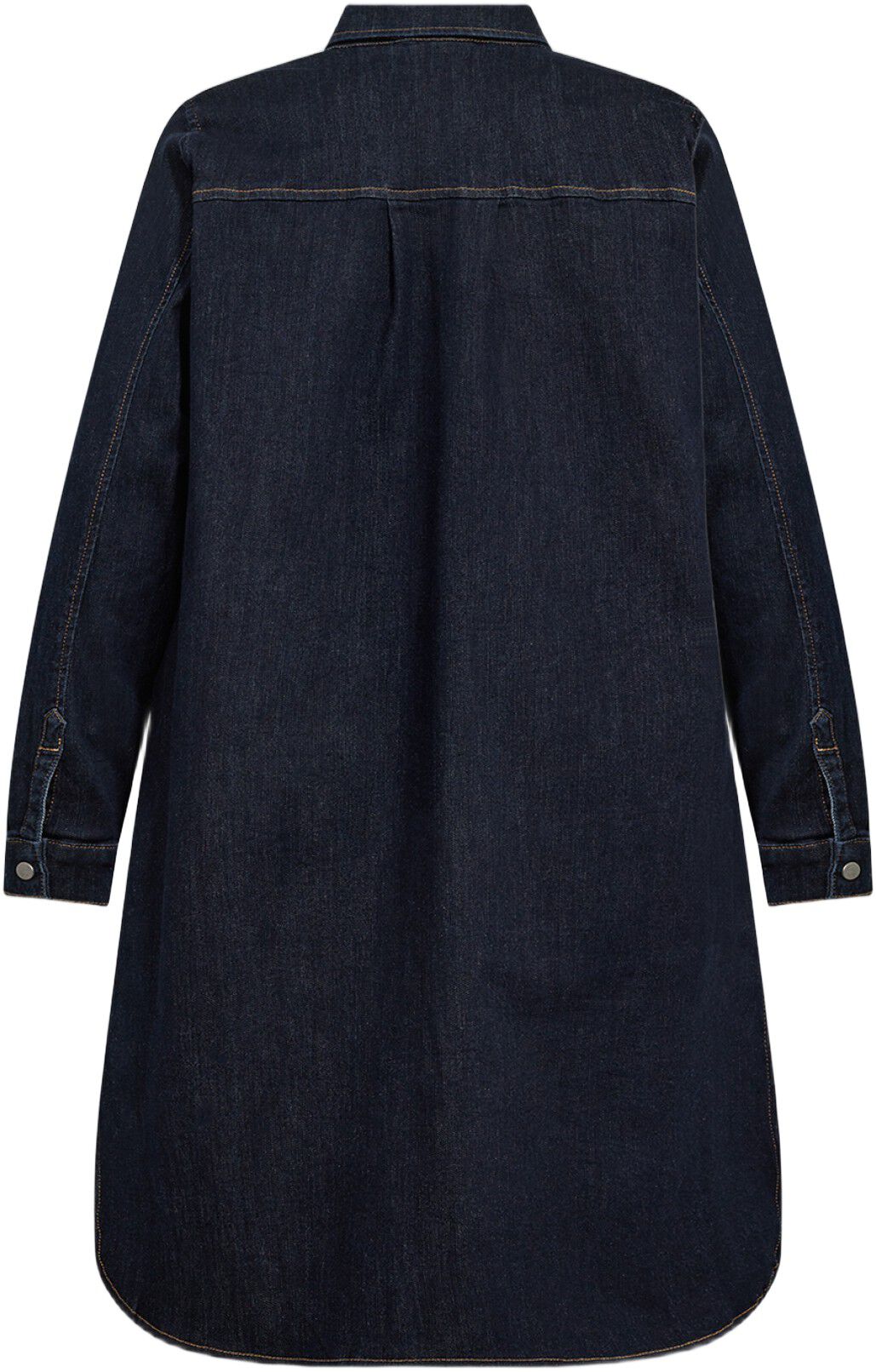 Curvy WA-JENIFER 10 Tunika M&oslash;rk denim