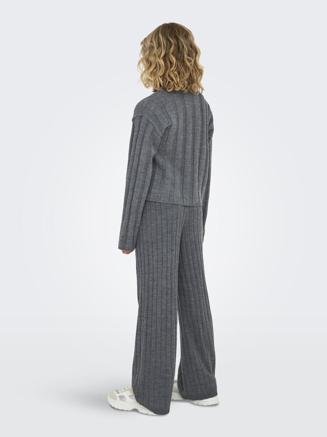 KOGTESSA L/S O-NECK PULLOVER KNT