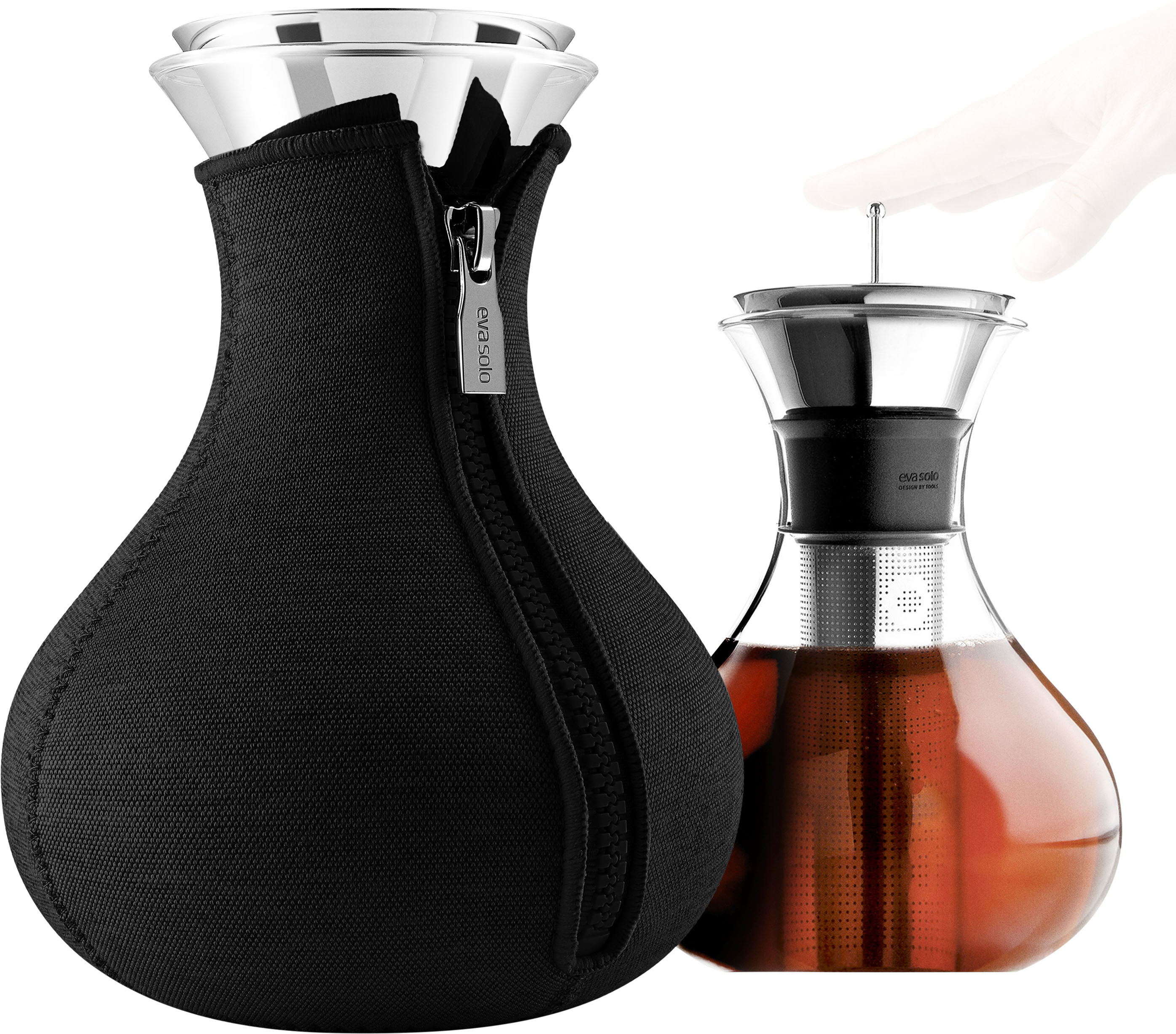 Tebryggare 1,0l black woven