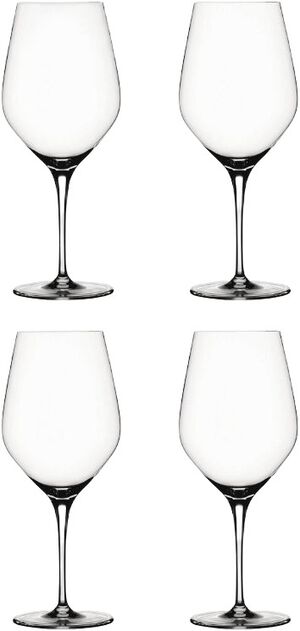 Authentis Bordeauxglas 4 st