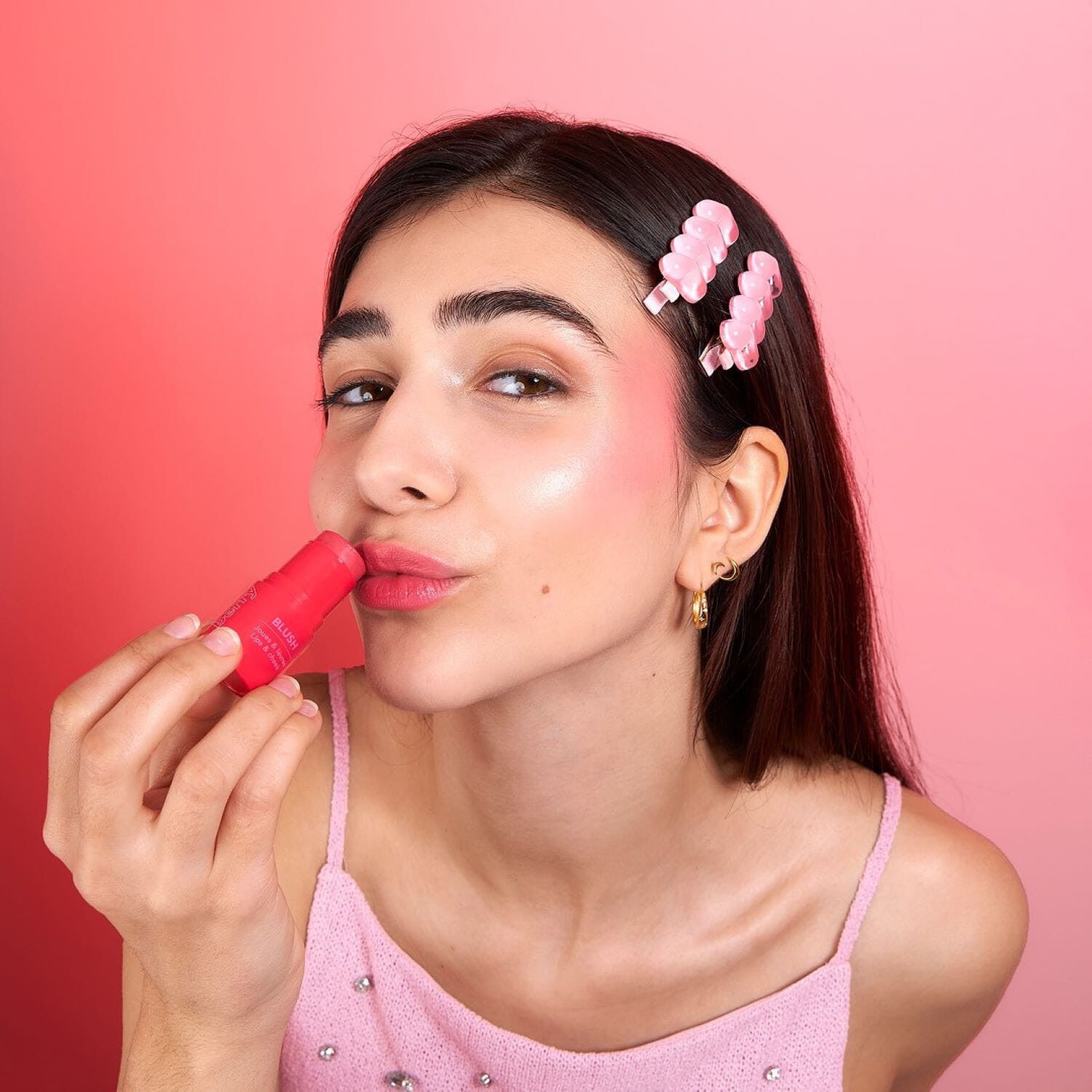 Let's Glow Heroes Kit - Highlighter + Rouge