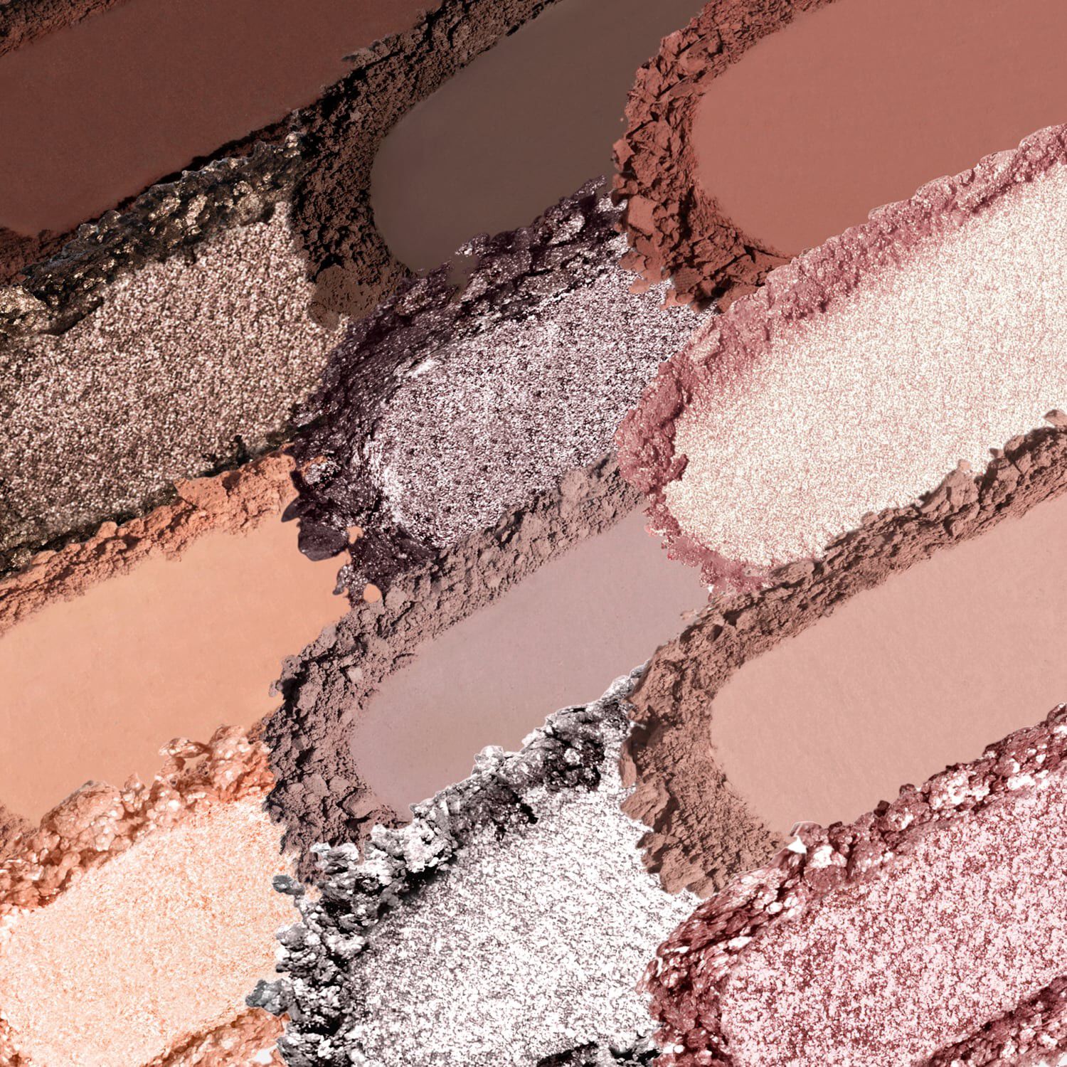 Luxe Glam Compact - &Ouml;gonskuggspalett med fyra nyanser