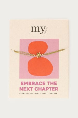 Bracelet gifting flower