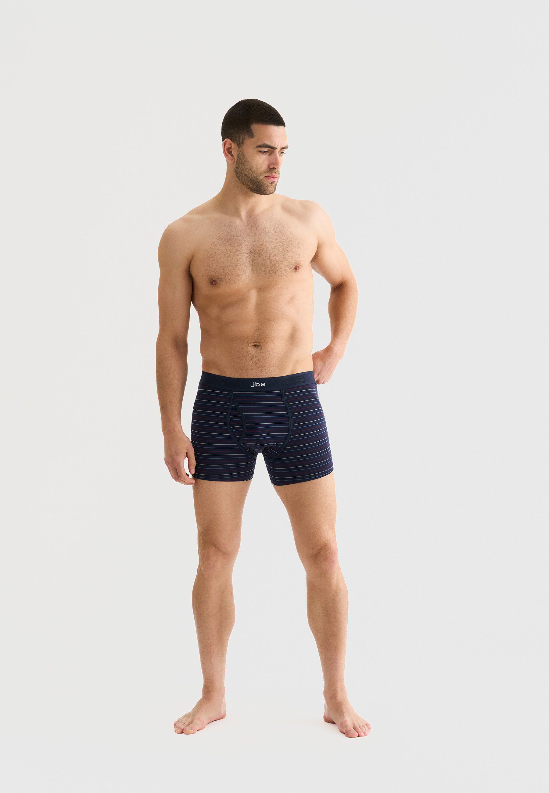 JBS 3-pack tights bamboo w/fly