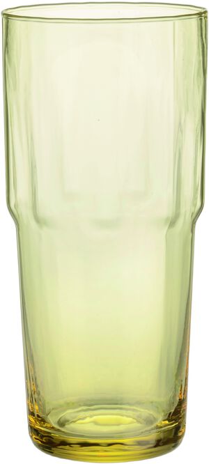 Solare højt glas 39cl 2 styk ildgul