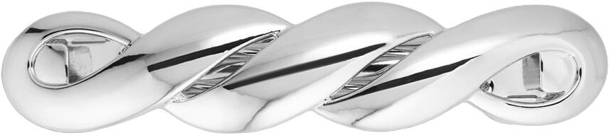 Glossy Twisted Hair Clip