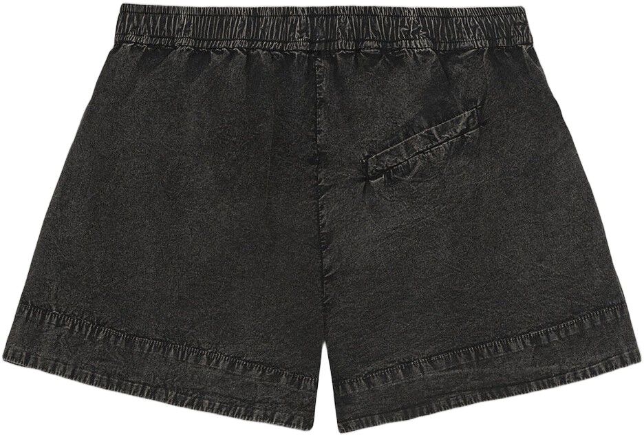 Washed Stretch Cotton Elasticated S