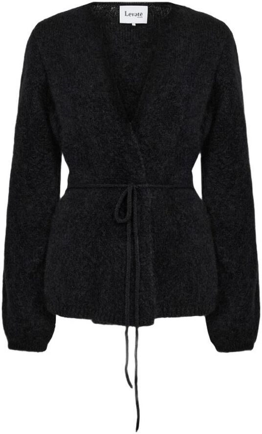 LR-NOREEN 7 Cardigan Sort