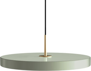 Asteria nuance olive Ø 43 x 14 cm, 2. 7m cordset