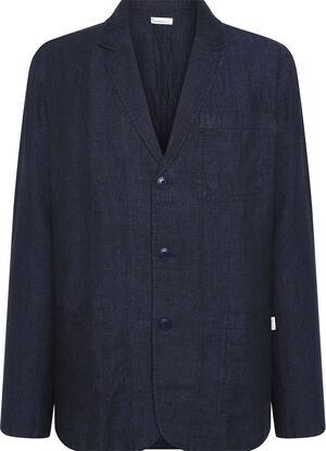 Linen blazer- GOTS/Vegan