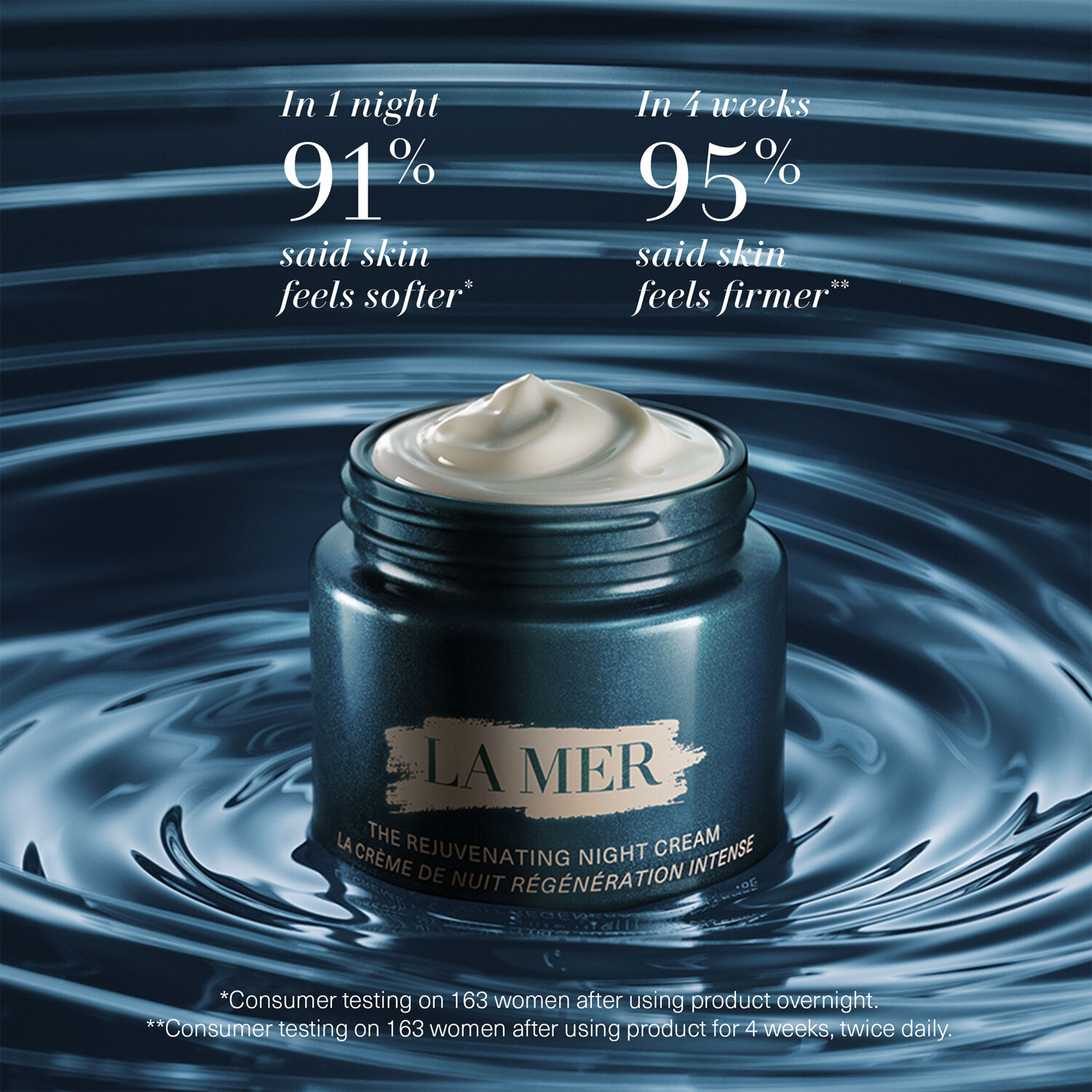 The Rejuvenating Night Moisturizer Cream