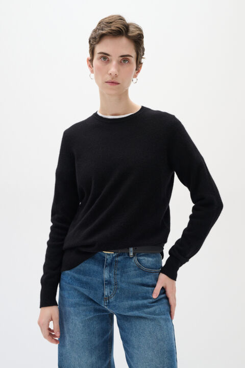 LukkaIW Crew-neck Pullover Premium - 100% Cashmere