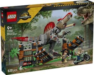 Spinosaurus-dinosaurflugt 77982