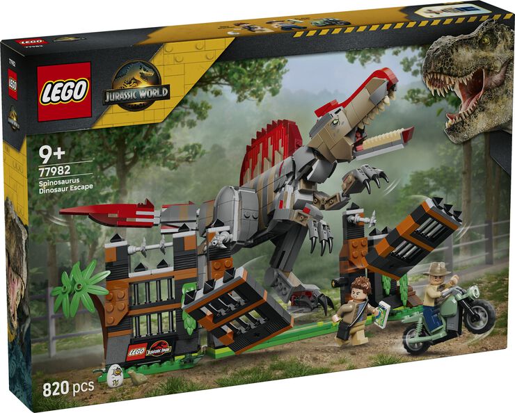Spinosaurus-dinosaurflugt 77982