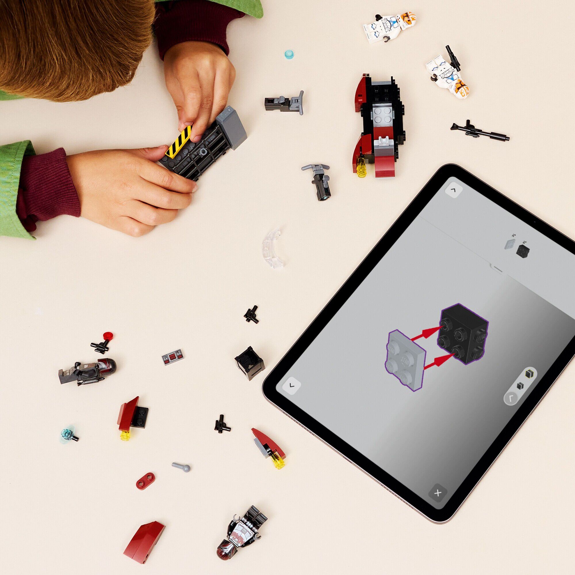 Battle Pack med belejringen af Mandalore 75449