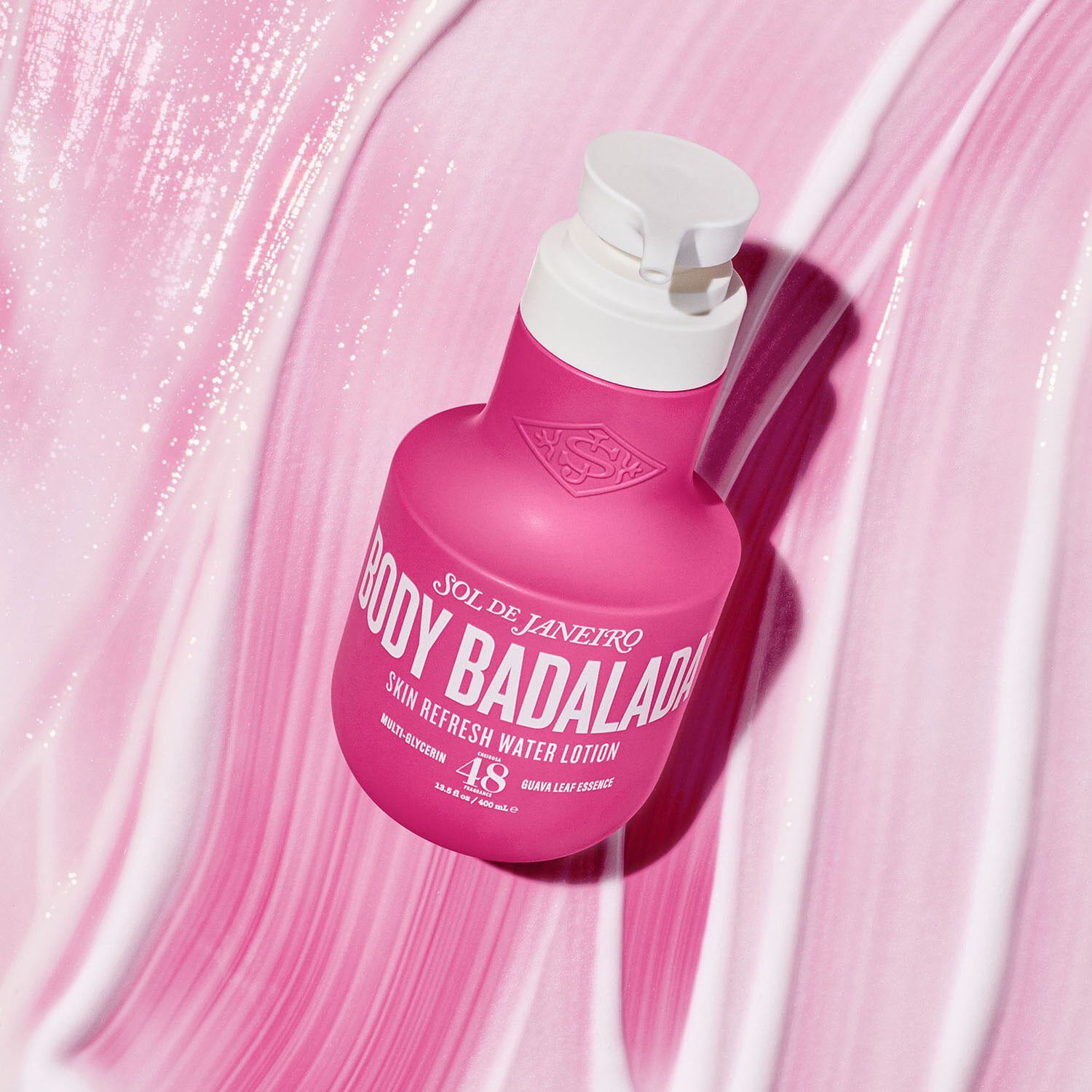 Body Badalada Skin Refresh Water Lotion 48 - &Aring;terfuktande uppfriskande