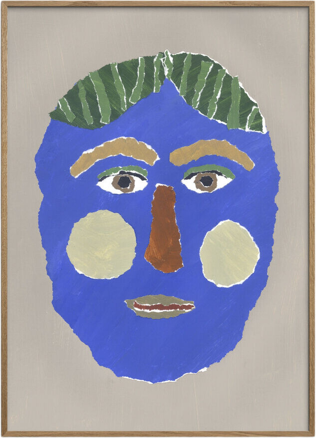 The Poster Club x Park Pardon - Green Hair Portrait