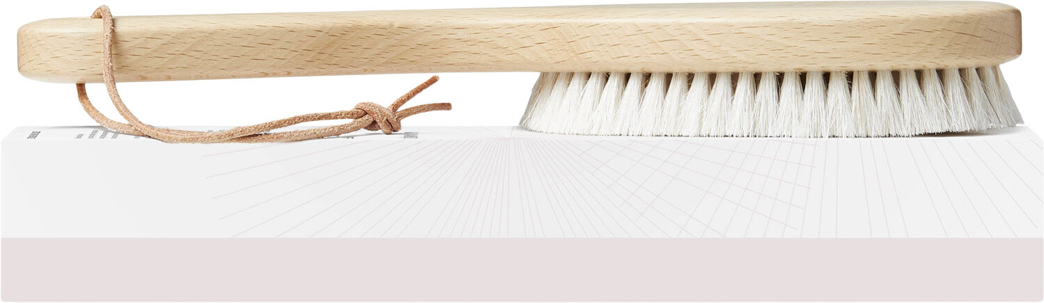 BUFF NATURLIG T&Oslash;RB&Oslash;RSTE - long handle