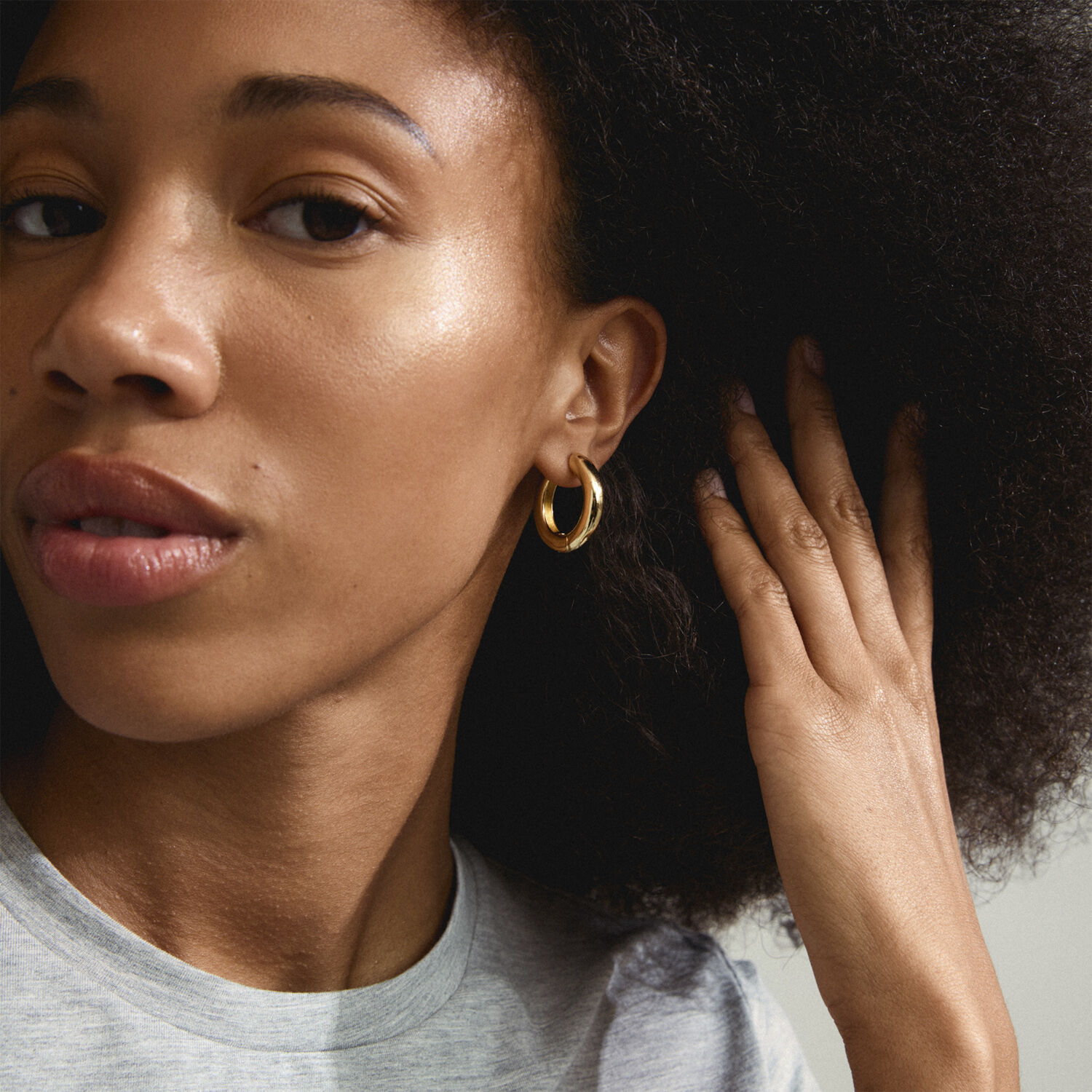 MARLO earrings gold-plated