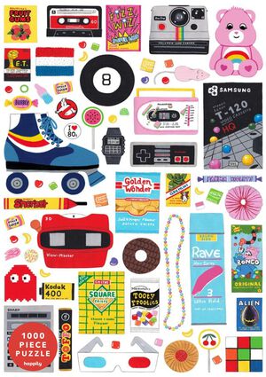 In the 80's - 1,000 Piece Jigsaw Puzzle