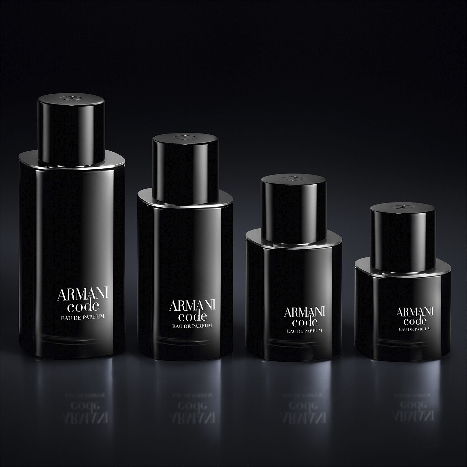 Giorgio Armani Code Eau de Parfum 150ml Refill