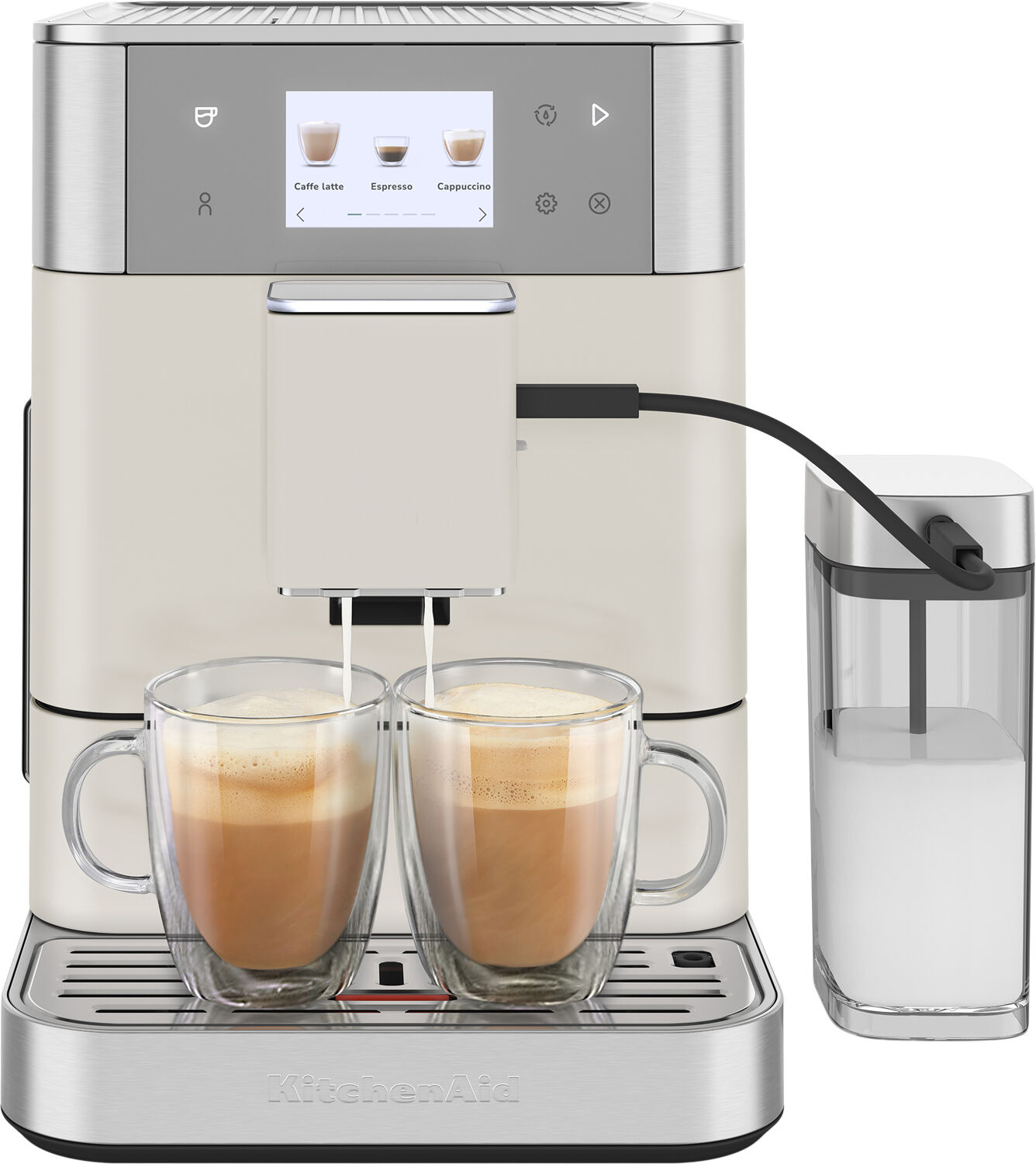 KITCHENAID fuldautomatisk espressomaskin-5KES8557EPL