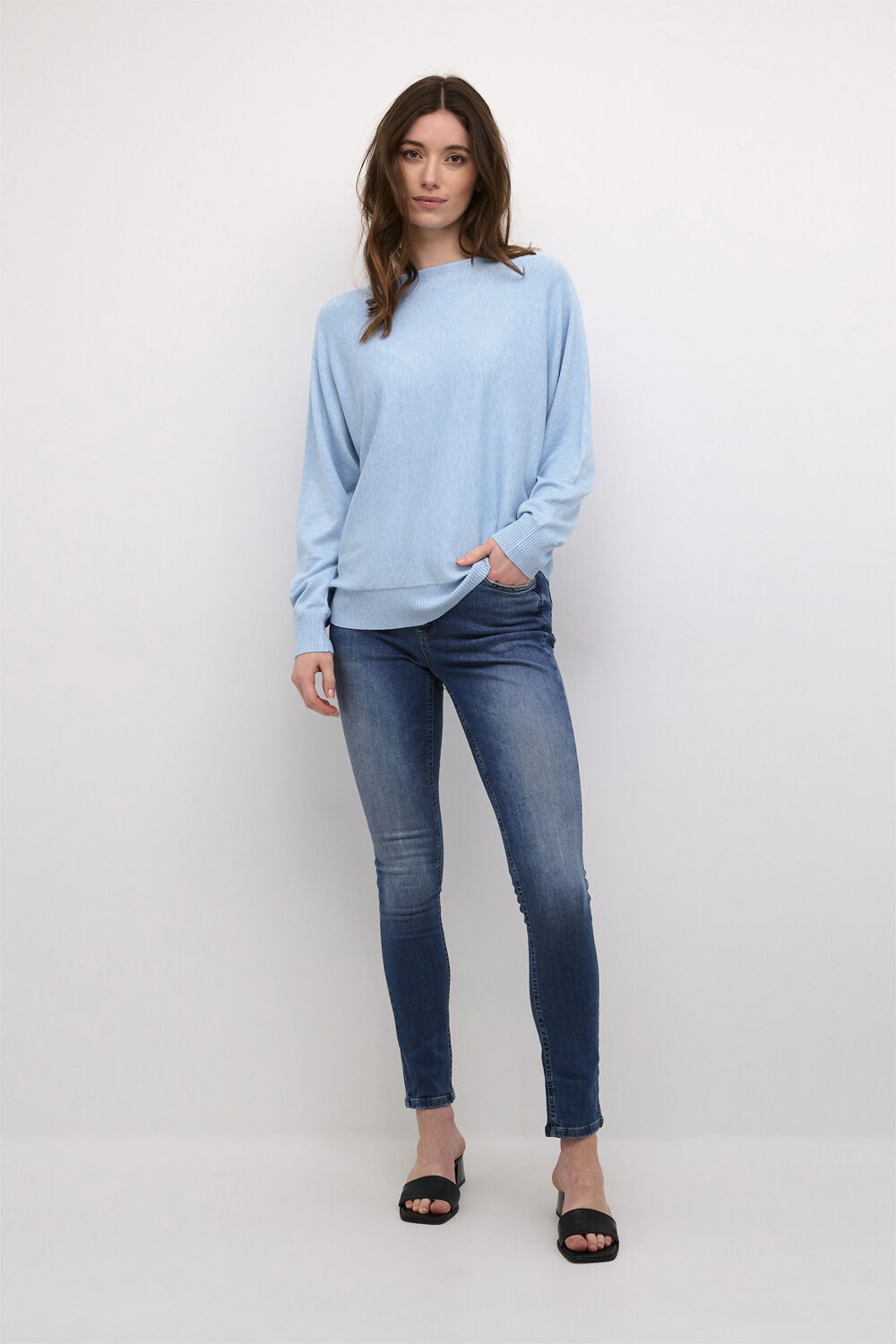 CUannemarie Batwing Jumper