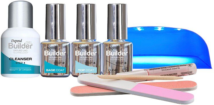 Gel Builder Startkit NO/DK