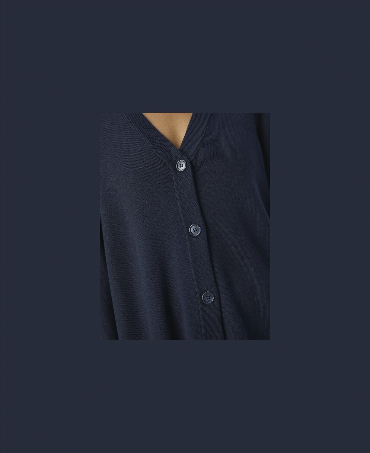 OBJESTER L/S CARDIGAN NOOS