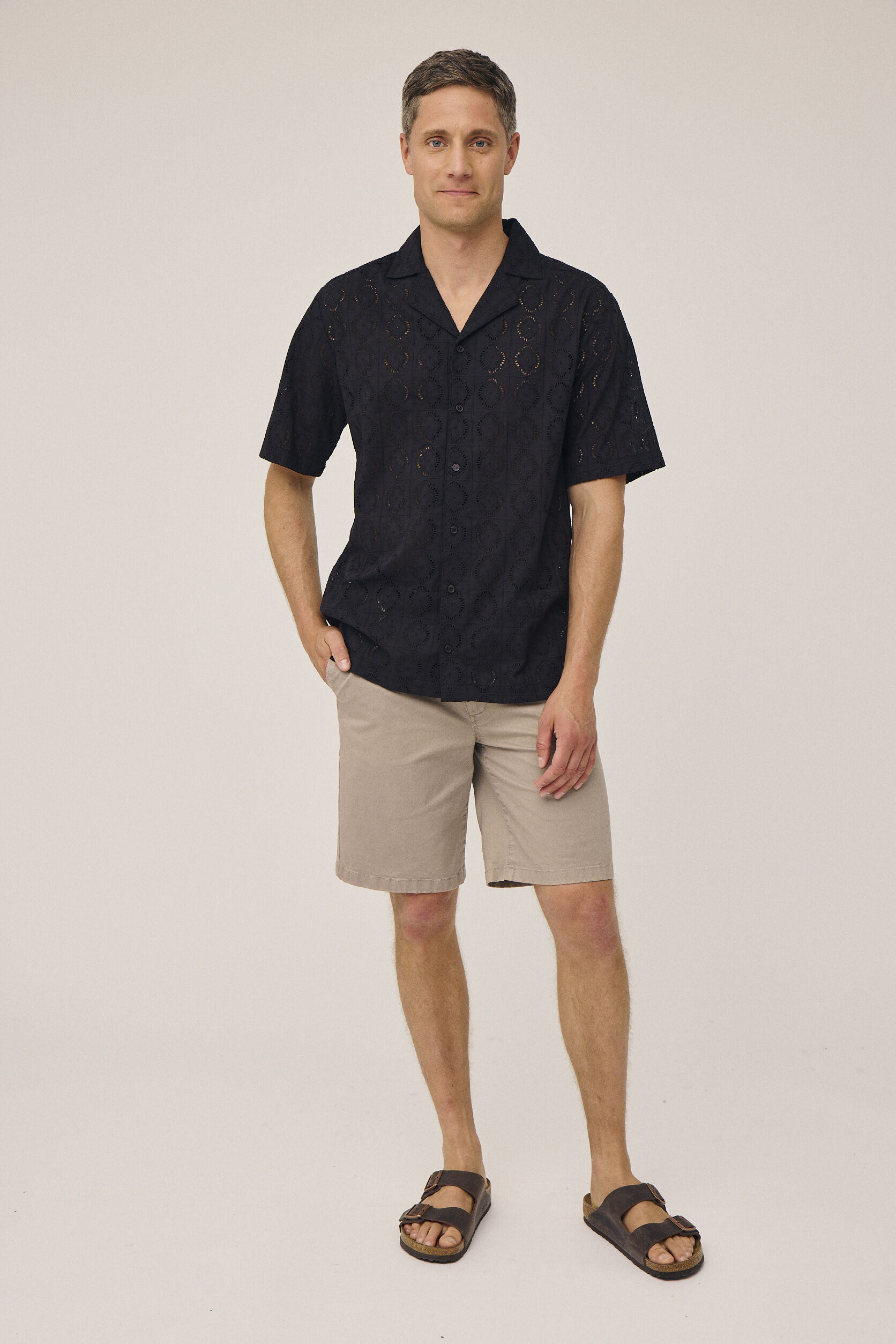 Ripley 1G broderie shirt