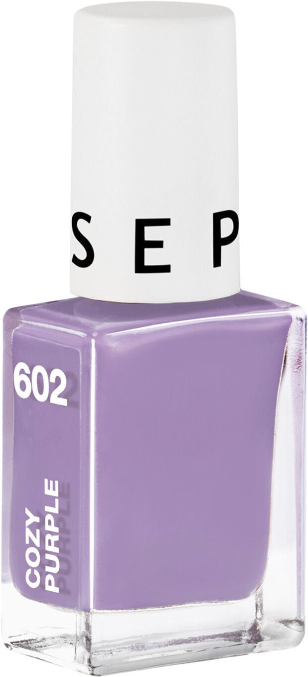 NEW NAIL POLISH-24 602 COSY PURPLE