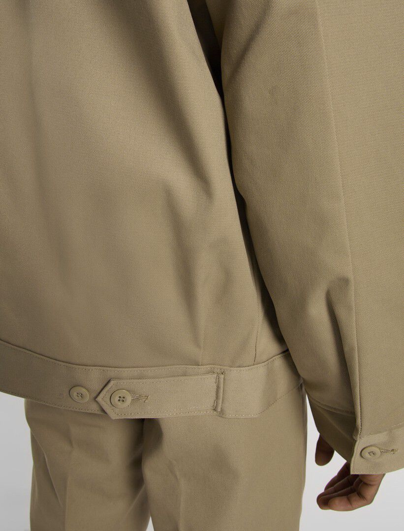 LINED EISENHOWER JCKT REC KHAKI
