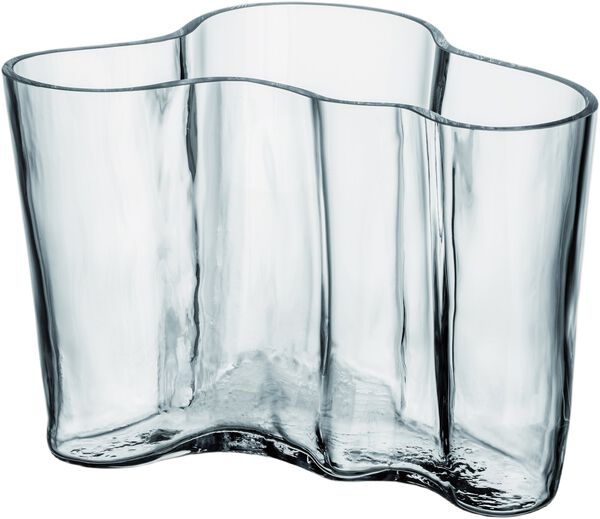 Aalto vase 140mm klar
