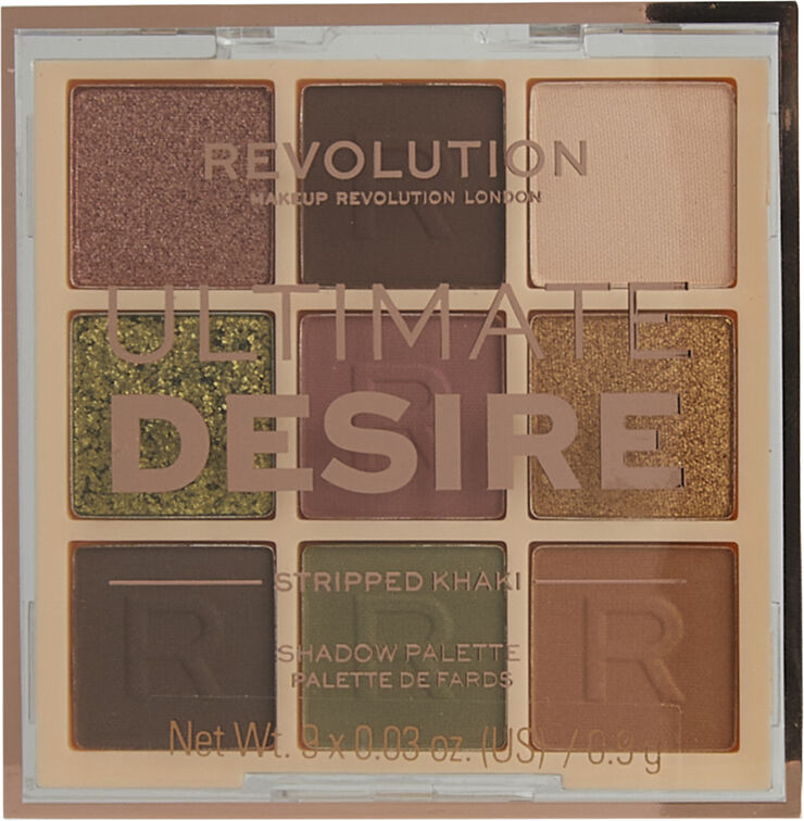 Revolution Ultimate Desire Shadow Palette